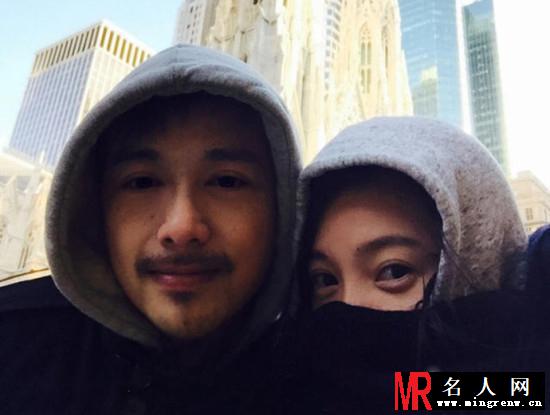杨子姗吴中天恩爱合照甜蜜羡煞旁人(1)