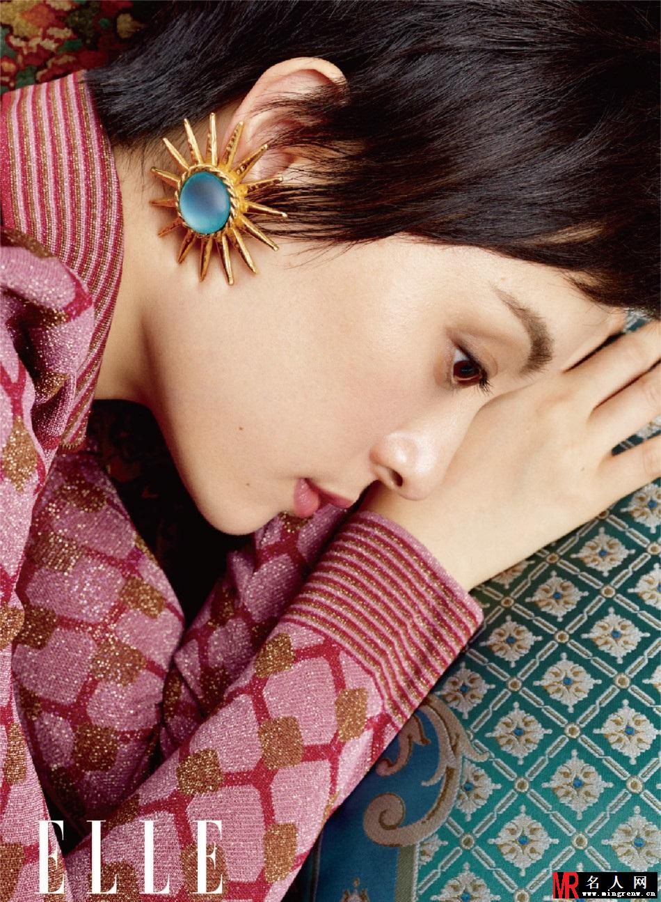 孙俪秋季文艺写真 尽显女神范(1)