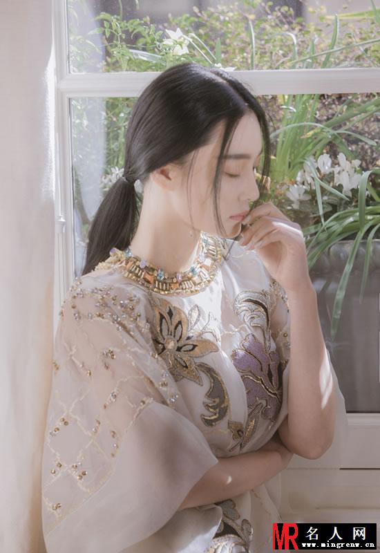 张馨予生日写真曝光 清新甜美清纯动人(1)