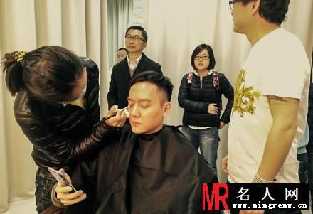 冯绍峰2015年生活照合辑 韩寒崔永元时常来访(1)