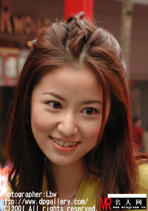 林心如《双面心如》专辑香港首卖会 现场组图(1)