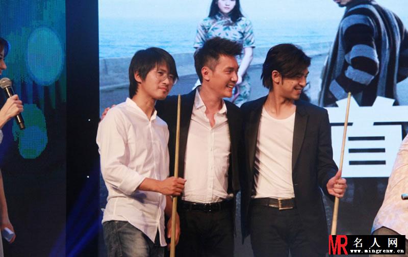 2014年《后会无期》发布会大合辑 冯绍峰调侃韩寒(1)