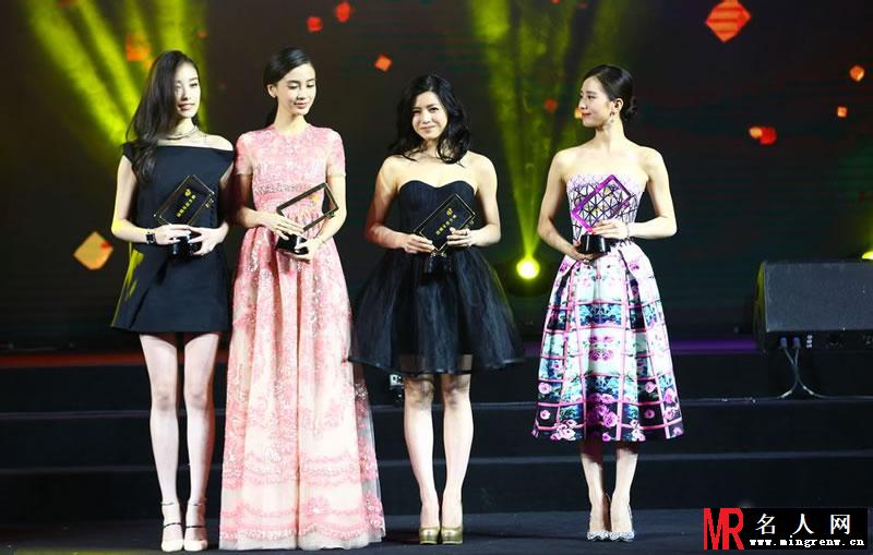 倪妮2014活动大图集第十弹 与angelababy等共获微博女神(1)