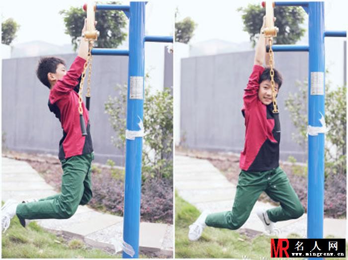 TFBOYS王源2012年青涩可爱生活照集(1)