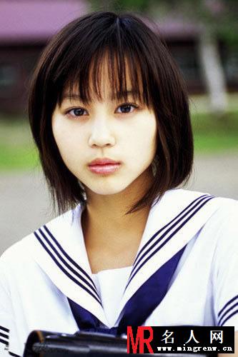 盘点日本当红女优 小编最爱苍井优(1)