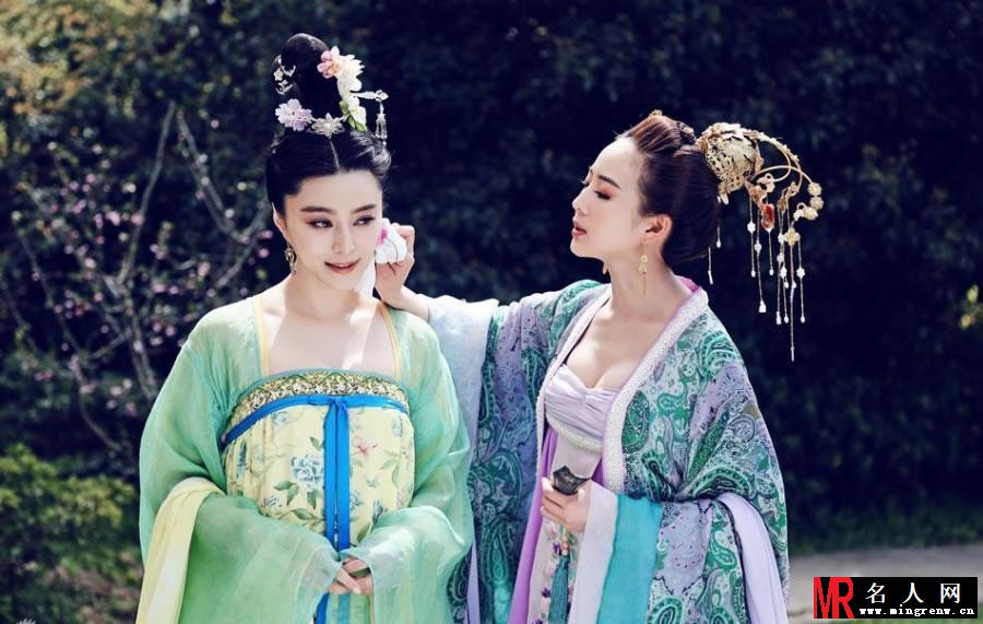 武媚娘精彩剧照 范冰冰张钧甯姐妹情深(1)