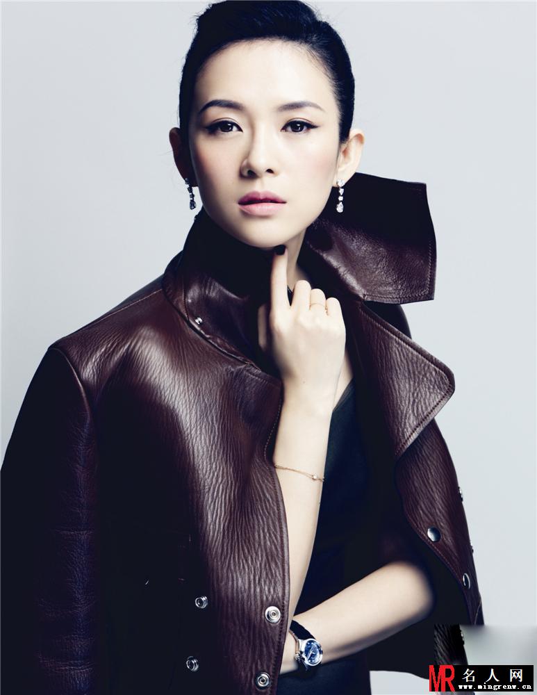 章子怡大气写真 尽显御姐女王范(1)