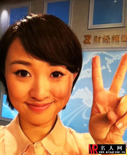央视女主播欧阳智薇被调查 昔日甜美照曝光(1)