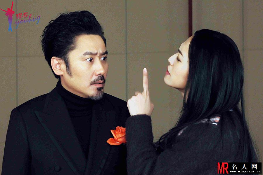 离婚律师曝最新剧照 姚晨吴秀波舌尖大战(1)