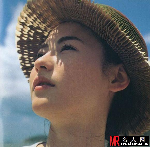张柏芝早年任何天气写真 清纯动人美翻天(1)