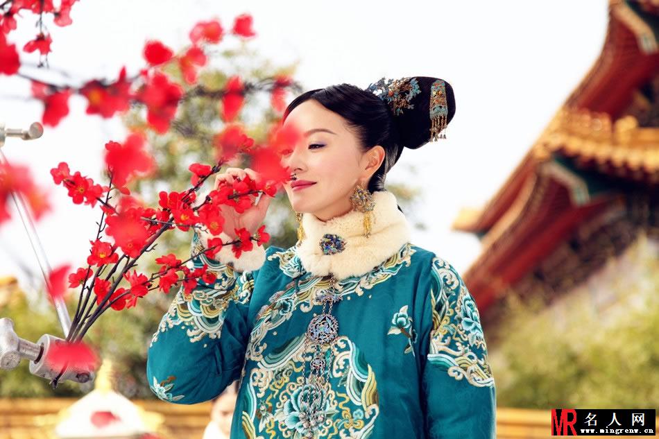 宫锁连城戴娇倩剧照 莞尔一笑百媚生(1)
