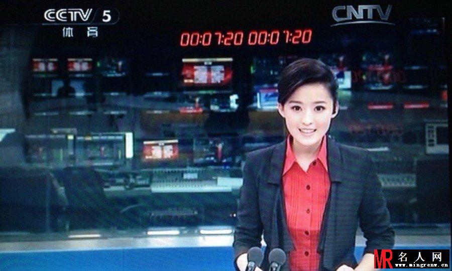 央视体育美女主播杨茗茗走红 美艳私照曝光(1)