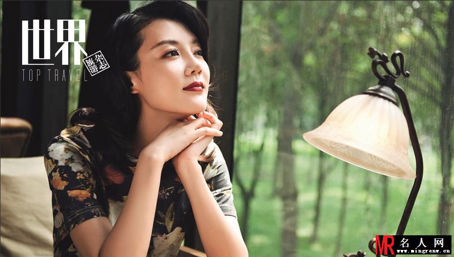 车晓全新复古大片 尽显优雅女人味(1)