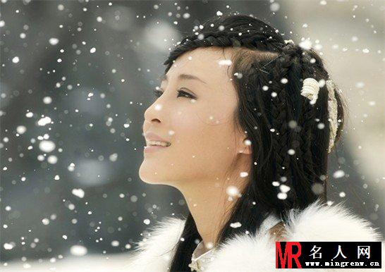 刘亦菲刘诗诗 古装剧中雪景唯美场景大放送(1)