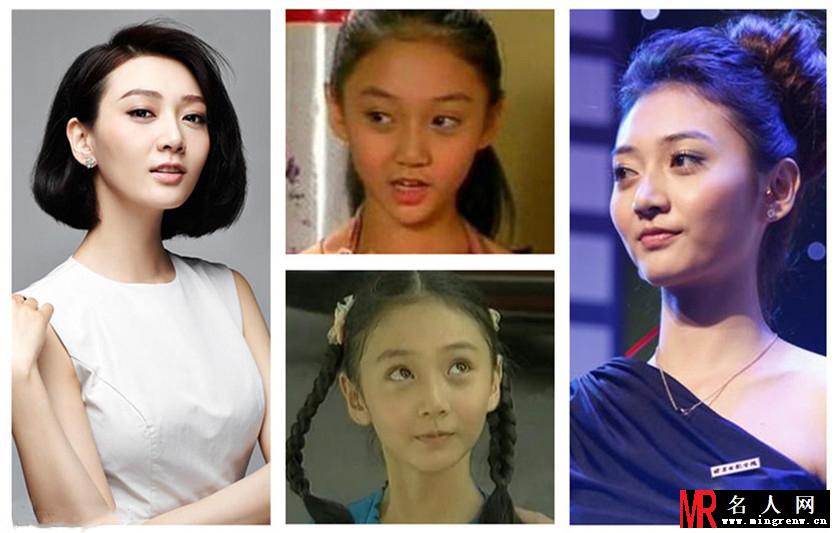 岁月是把美工刀 昔日童星今天的女神(1)