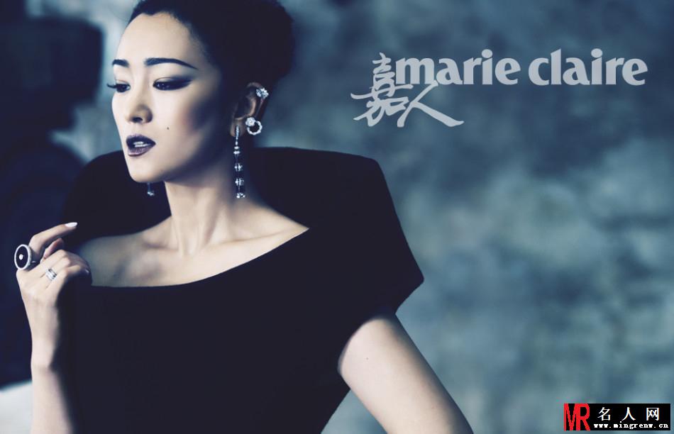 女王驾临 巩俐气定神闲以一挡十(1)