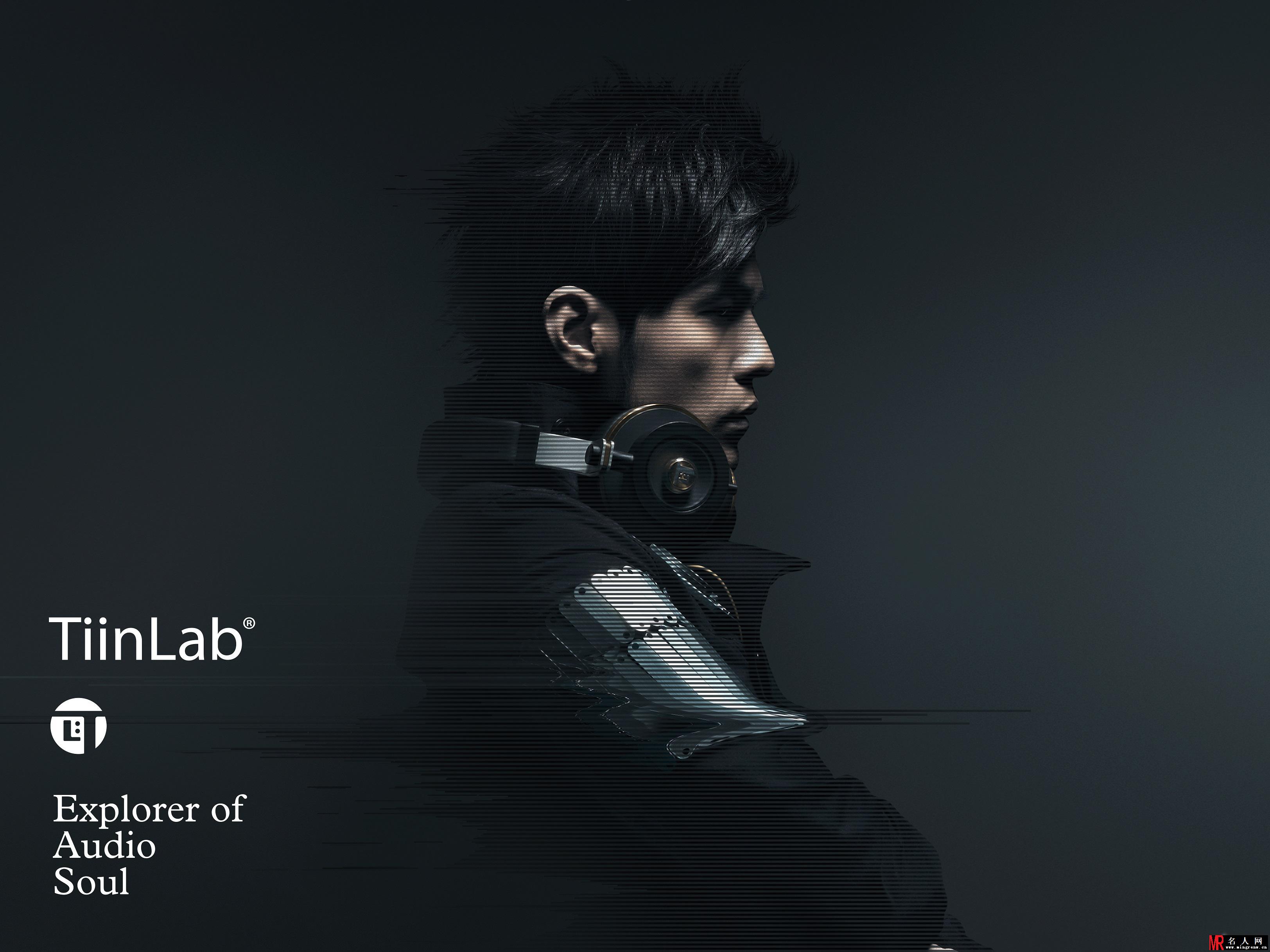 周杰伦代言《Tiinlab》耳机写真大片(1)