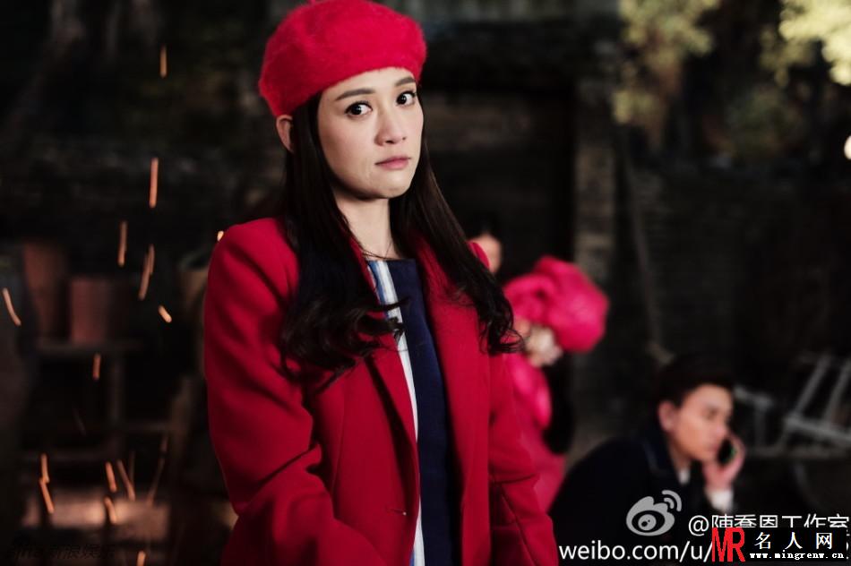 陈乔恩戴小红帽甜美卖萌 任性变魔法师(1)