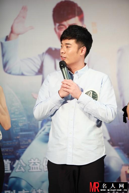 《奔跑吧兄弟》第二季发布会 陈赫公开道歉(1)