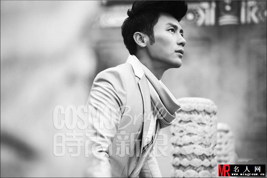 李晨张歆艺登《时尚新娘》 演绎完美爱情(1)