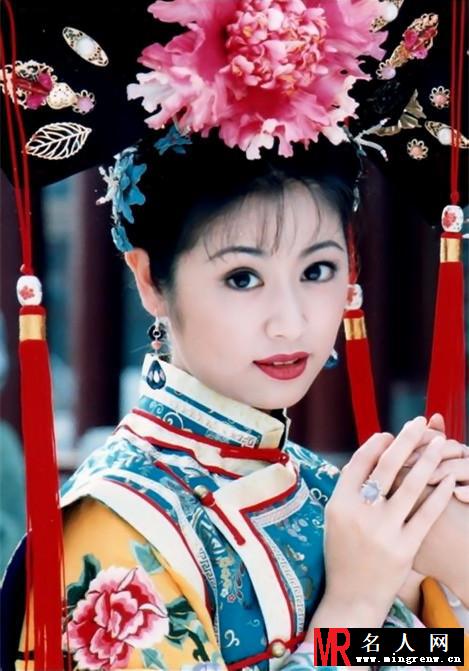 回味《还珠格格》旧照  林心如清新优雅显知性(1)