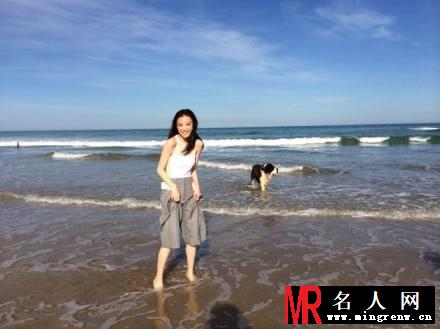 倪妮2014生日曝光照 开心幸福满足粉丝齐送祝福(1)