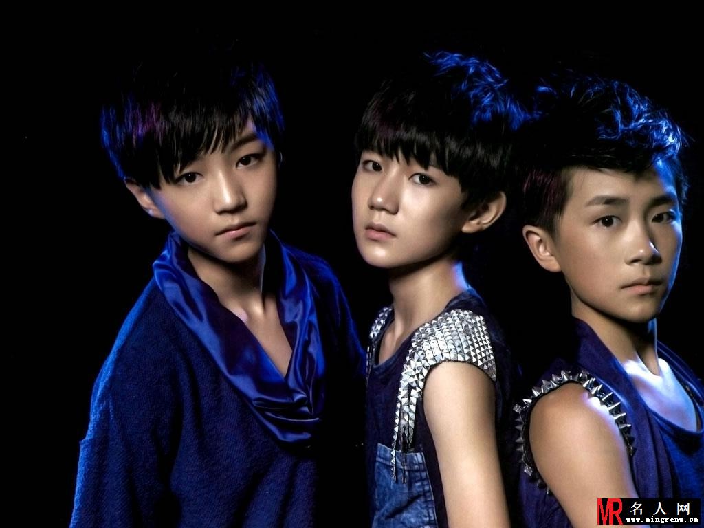 TFBOYS三人合照 可爱阳光青春飞扬(1)