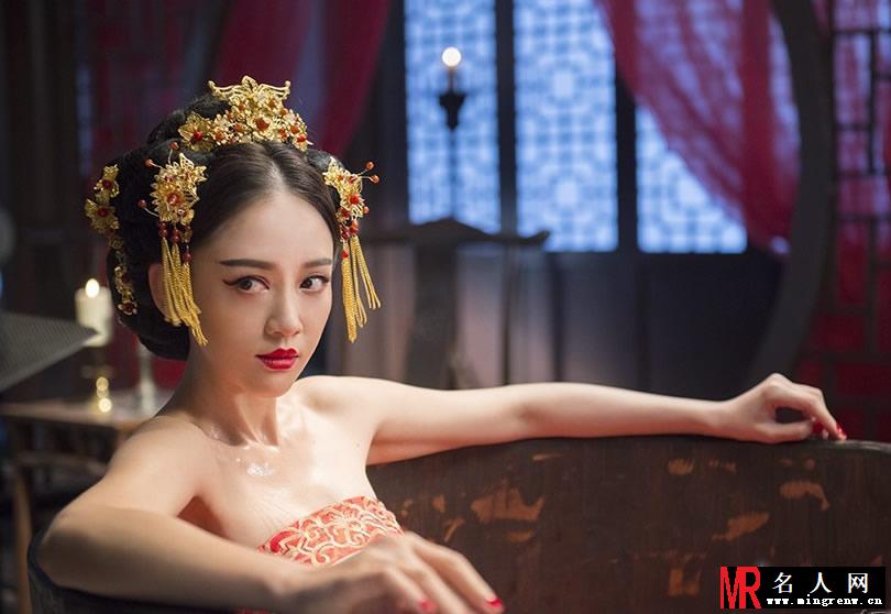 教主陈乔恩再曝美照！西域公主美翻网友(1)