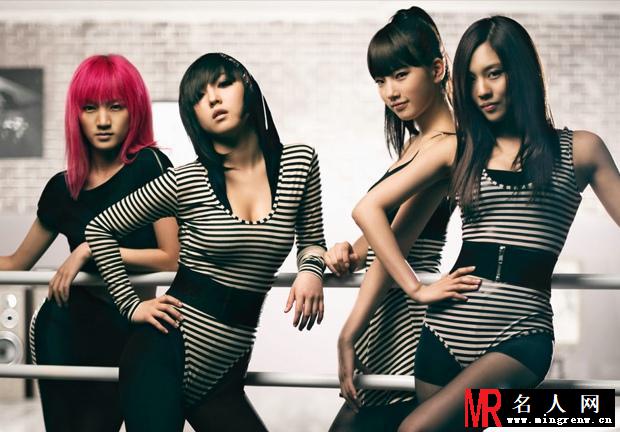 韩国女子组合Miss A孟佳性感露脐写真(1)