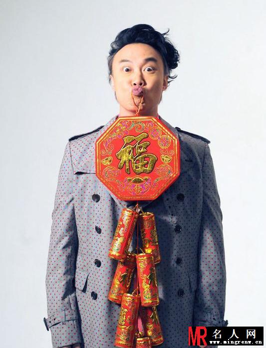 陈奕迅新年贺岁写真 搞怪俏皮贺新春(1)