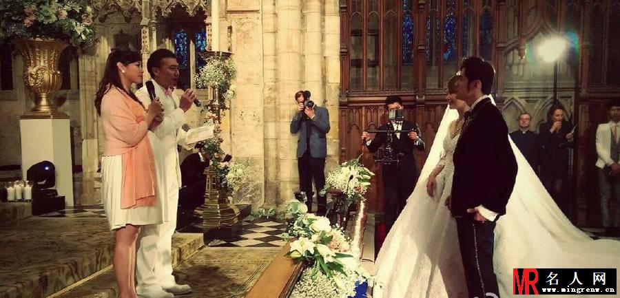 周杰伦婚礼现场 浪漫温馨惹人羡(1)