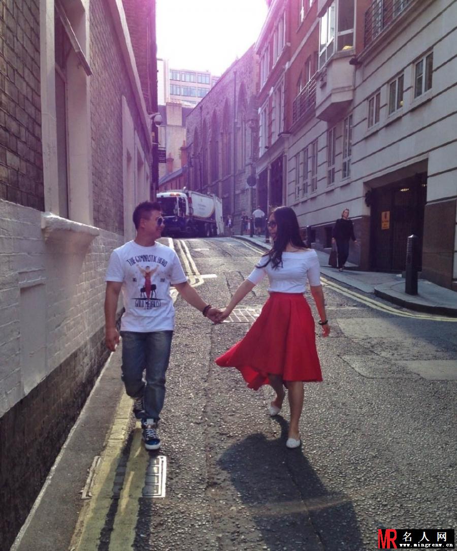 陈一冰迎娶单竞缇 唯美婚纱照令人称赞(1)