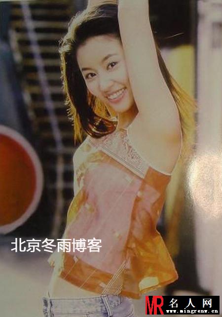 林心如早期清凉写真 网友大赞女神十年如一日(1)