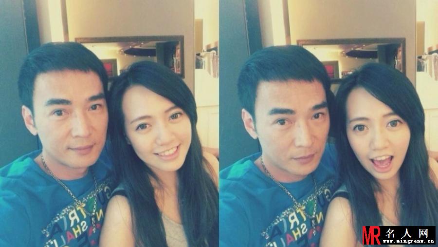 焦恩俊与女儿亲密合影曝光 焦曼婷貌美获赞(1)