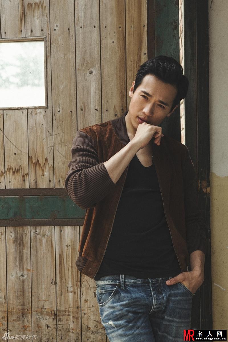 高云翔型男写真 深沉展迷人魅力(1)