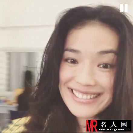 舒淇百变表情 女神一秒变逗比(1)