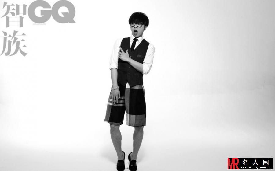 华晨宇登GQ杂志 魅力开唱玩转麦克风(1)