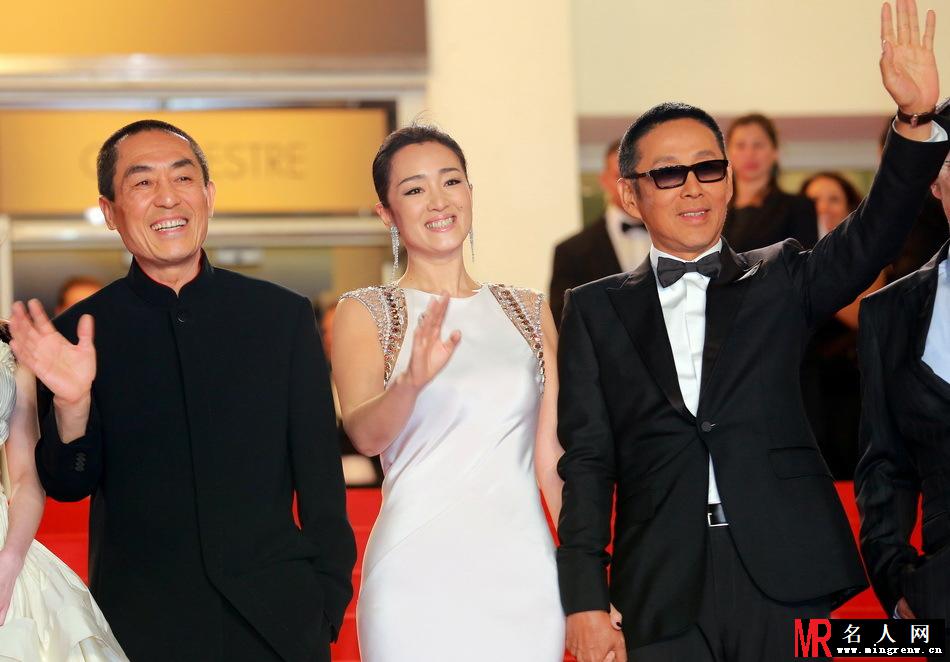 张艺谋携归来戛纳首映 两代谋女郎老辣对清纯(1)