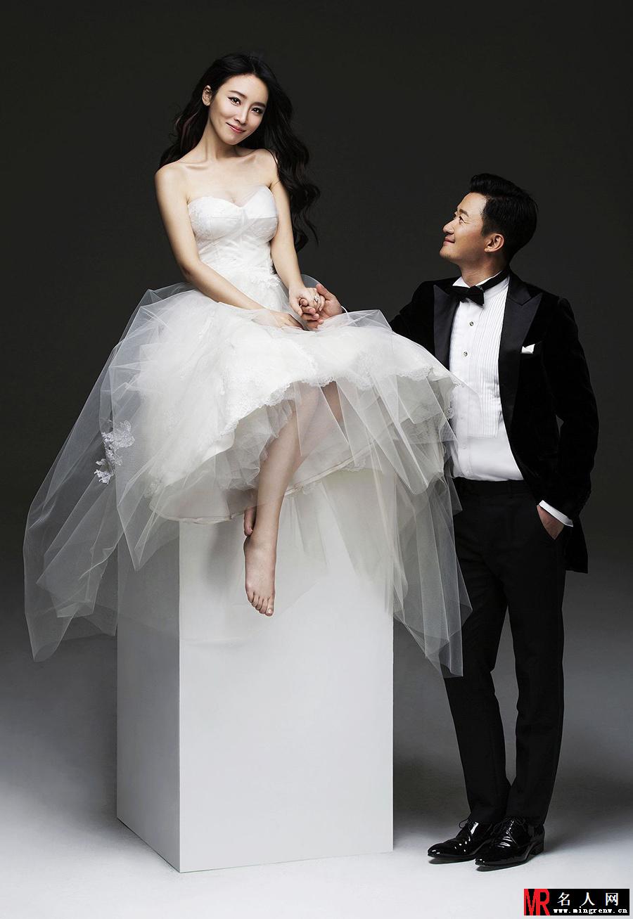 吴京谢楠浪漫婚纱照 幸福四溢甜蜜佳偶(1)