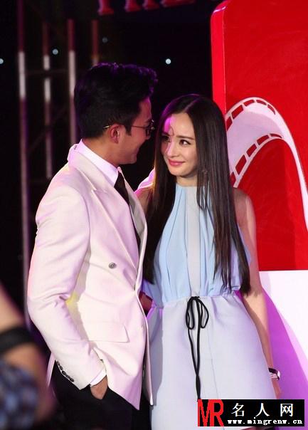 杨幂刘恺威今日大婚 两人25个甜蜜瞬间回顾(1)