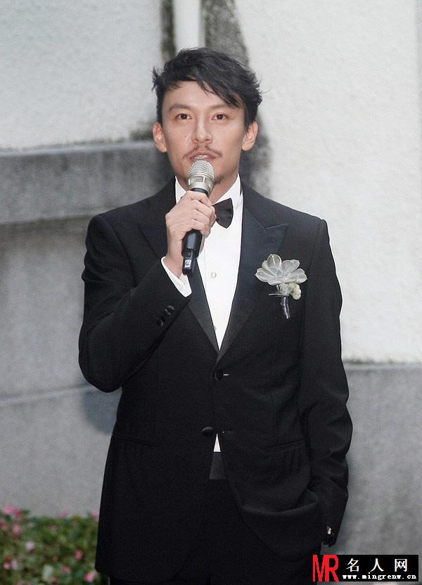 张震与庄雯如结婚 婚礼现场大曝光(1)