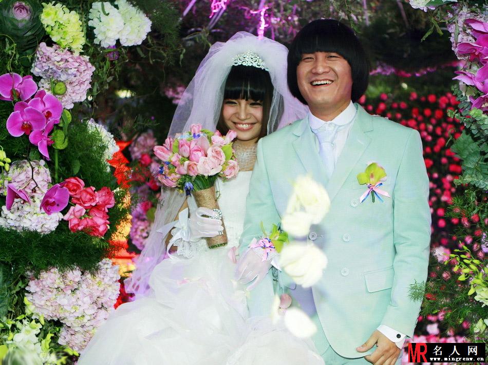 蘑菇兄弟王嘉诚昨日大婚 婚礼现场照曝光(1)