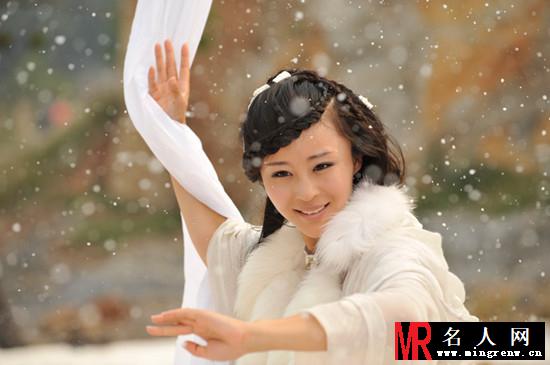 刘亦菲刘诗诗 古装剧中雪景唯美场景大放送(1)