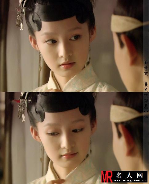 红楼梦李少红版薛宝钗（少女）剧照(1)