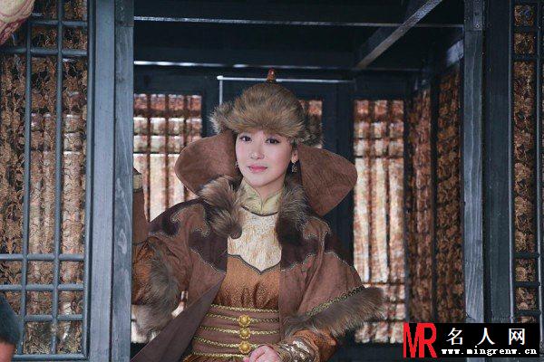 天龙八部2013版萧夫人剧照(1)