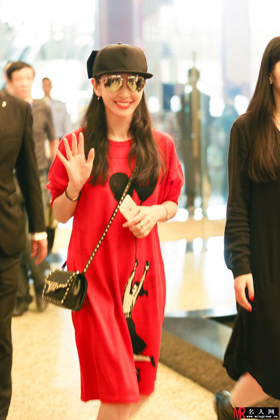 李冰冰任baby伴娘 力挺好友黄晓明大婚(1)