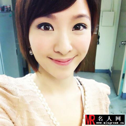 台湾美女主播私密床照被曝光 泪眼哭诉(1)