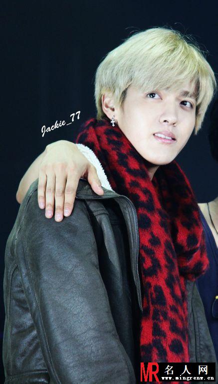 2013年supershow5 in London伦敦演唱会吴亦凡帅气现身卖力演唱(1)