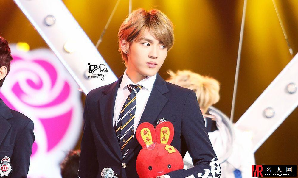 吴亦凡2013年帅气现身上海演唱会卖萌合集(1)