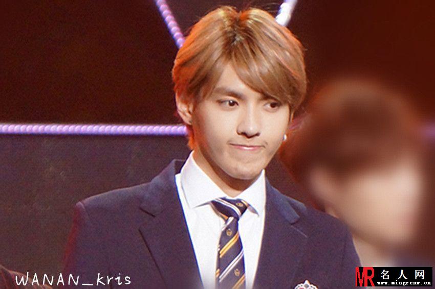 吴亦凡2013年帅气现身上海演唱会卖萌合集(1)